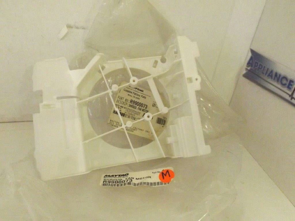 MAYTAG WHIRLPOOL MICROWAVE R9900073 FAN MOTOR SHROUD NEW MAYTAG WHIRLPOOL MICROWAVE R9900073 FAN MOTOR SHROUD NEW